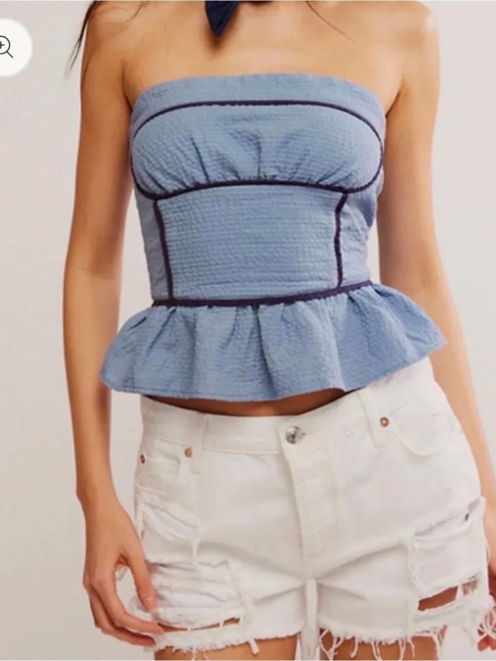 NWT $78 Free People Tara
Tube Top
